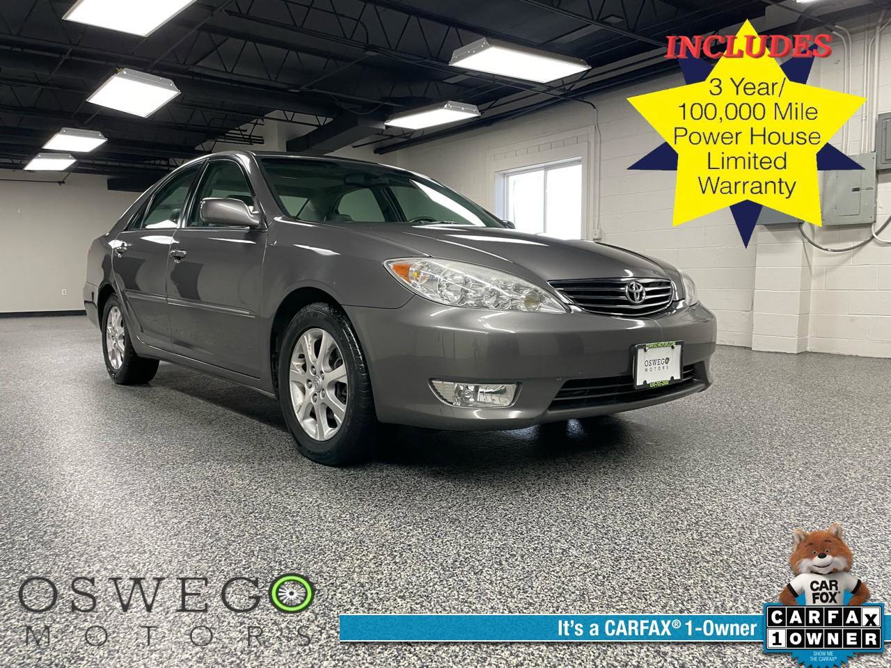 Used 2005 Toyota Camry XLE FWD image 1