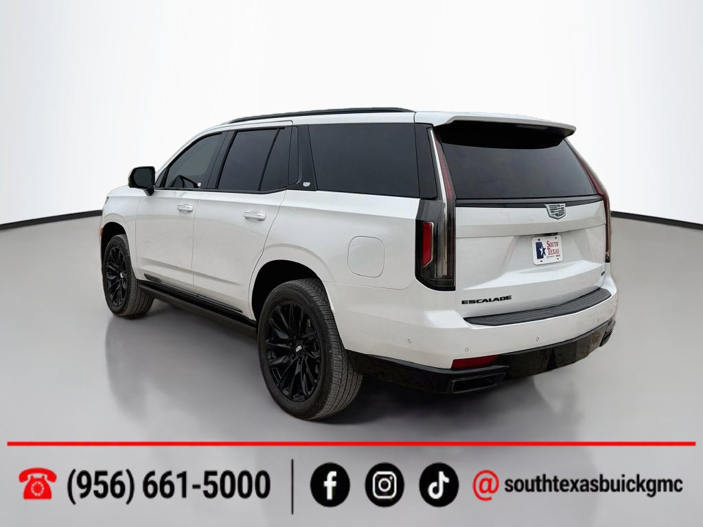 Used 2024 Cadillac Escalade Sport w/ LPO, ONYX Package AWD/4WD image 6