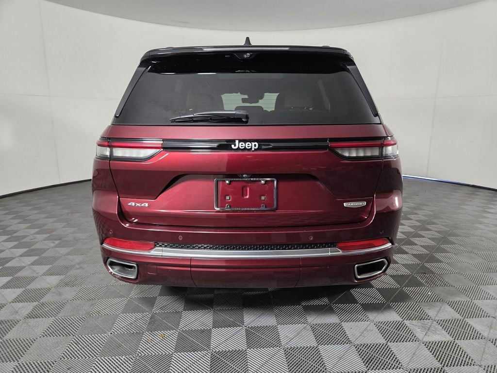 Certified 2024 Jeep Grand Cherokee Summit image 6