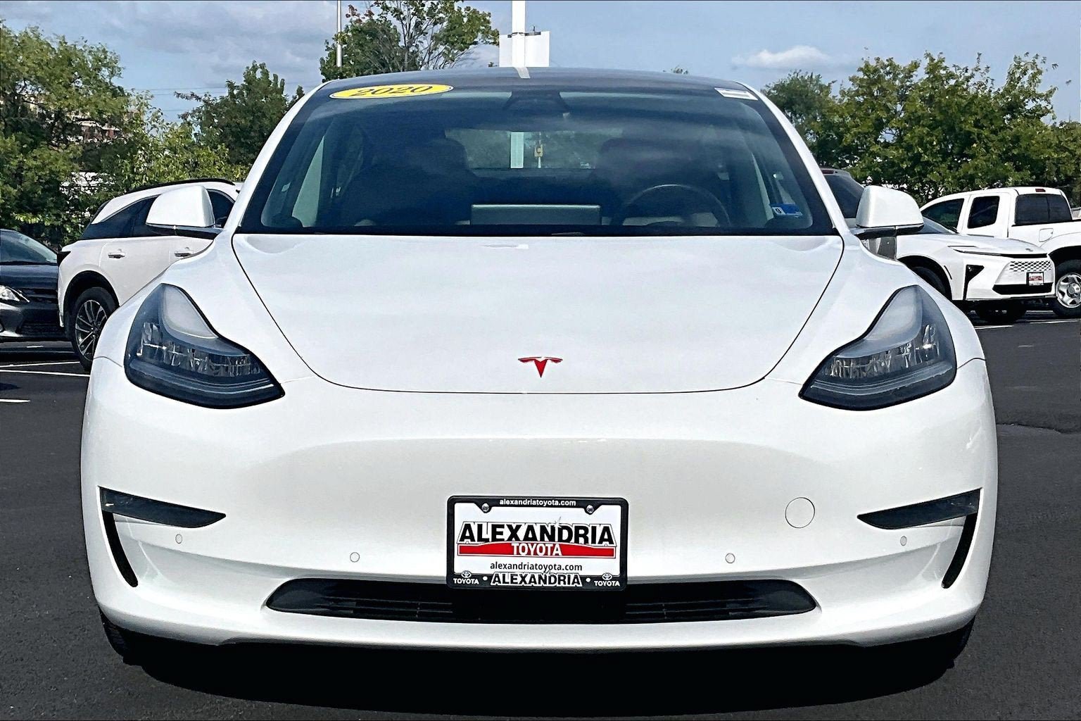 Used 2020 Tesla Model 3 Long Range AWD/4WD image 3