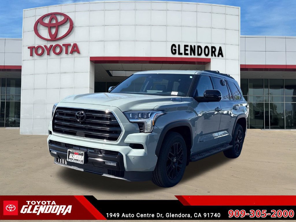 New 2026 Toyota Sequoia Limited w/ Tow Technology Package AWD/4WD image 5
