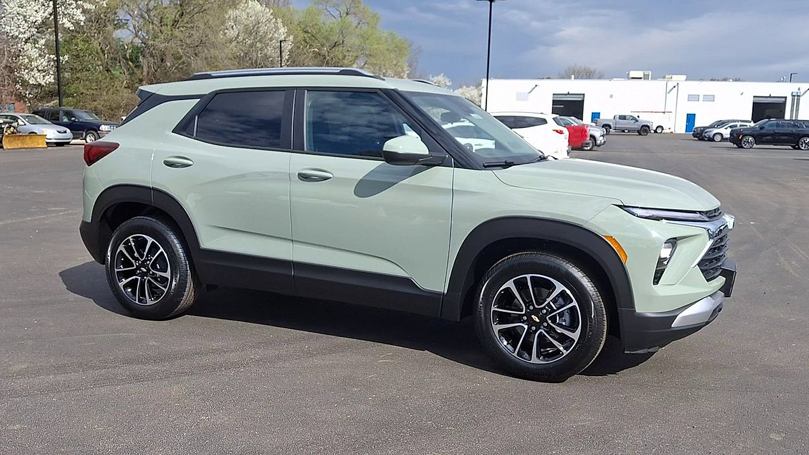 New 2026 Chevrolet TrailBlazer LT w/ Driver Confidence Package image 4