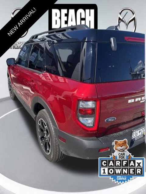 Used 2025 Ford Bronco Sport Outer Banks w/ Outer Banks Tech Package+