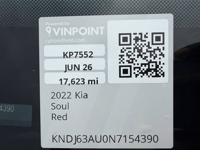 Certified 2022 Kia Soul GT-Line FWD image 48