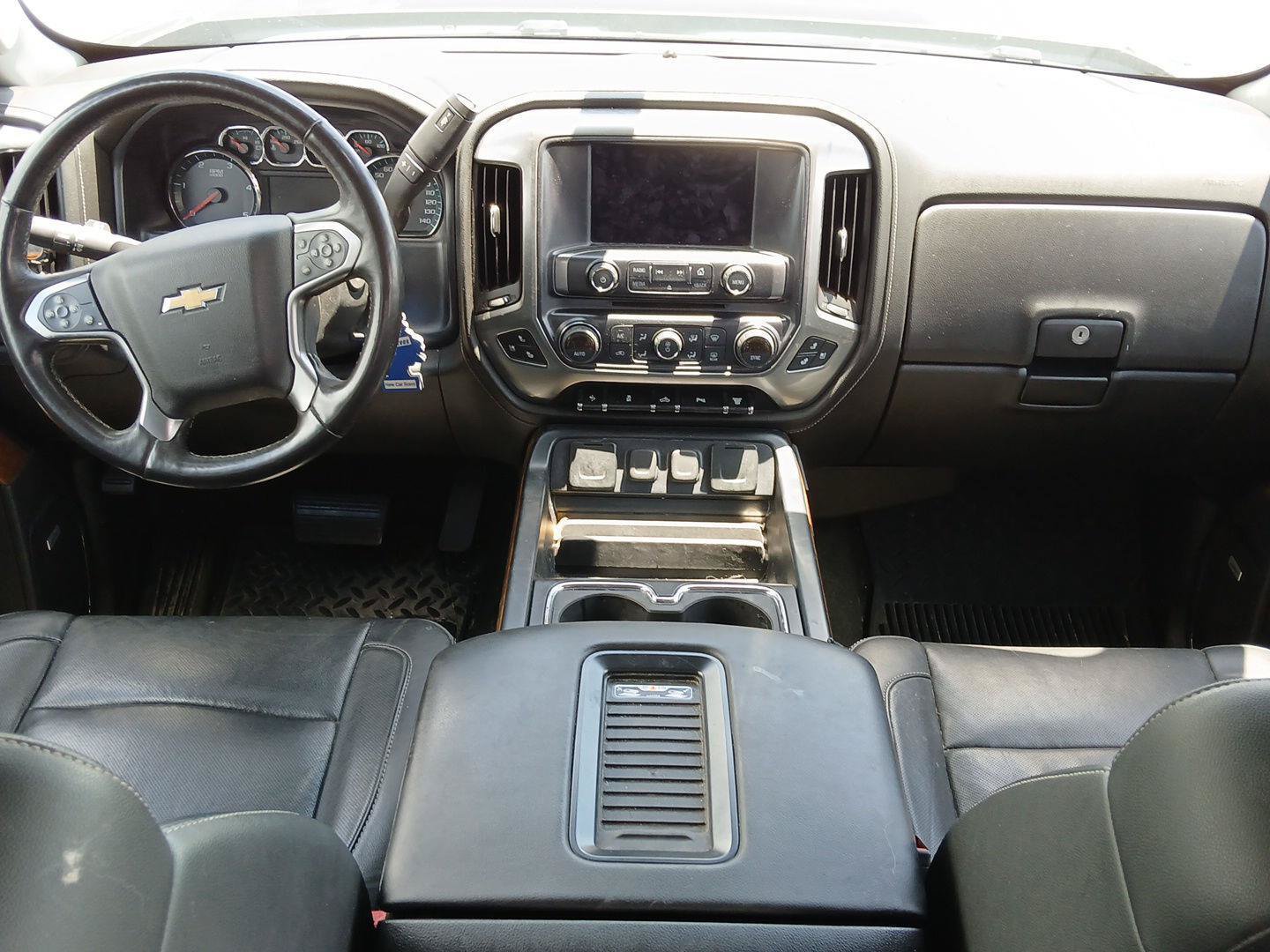 Used 2017 Chevrolet Silverado 3500 LTZ w/ Duramax Plus Package AWD/4WD image 14