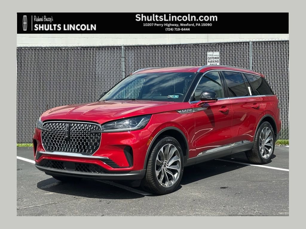 New 2026 Lincoln Aviator Reserve w/ Luxury Package AWD/4WD image 1