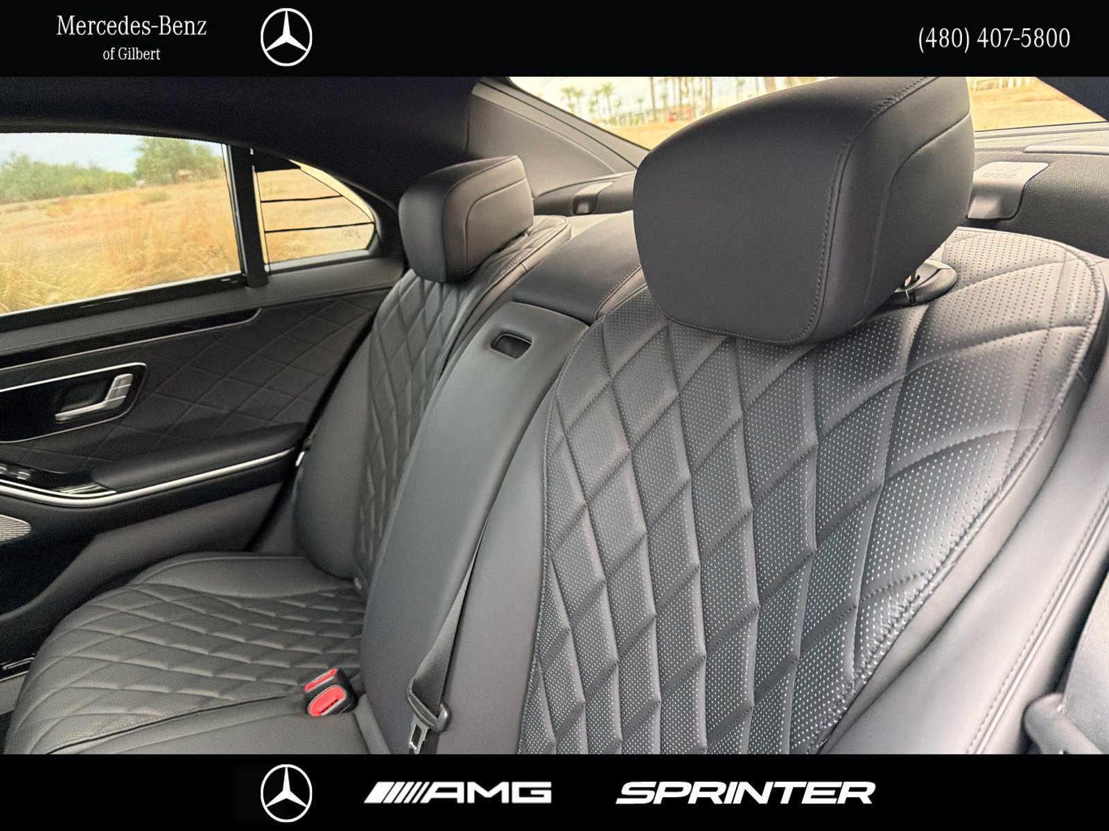 Certified 2024 Mercedes-Benz S 580 4MATIC Sedan image 19