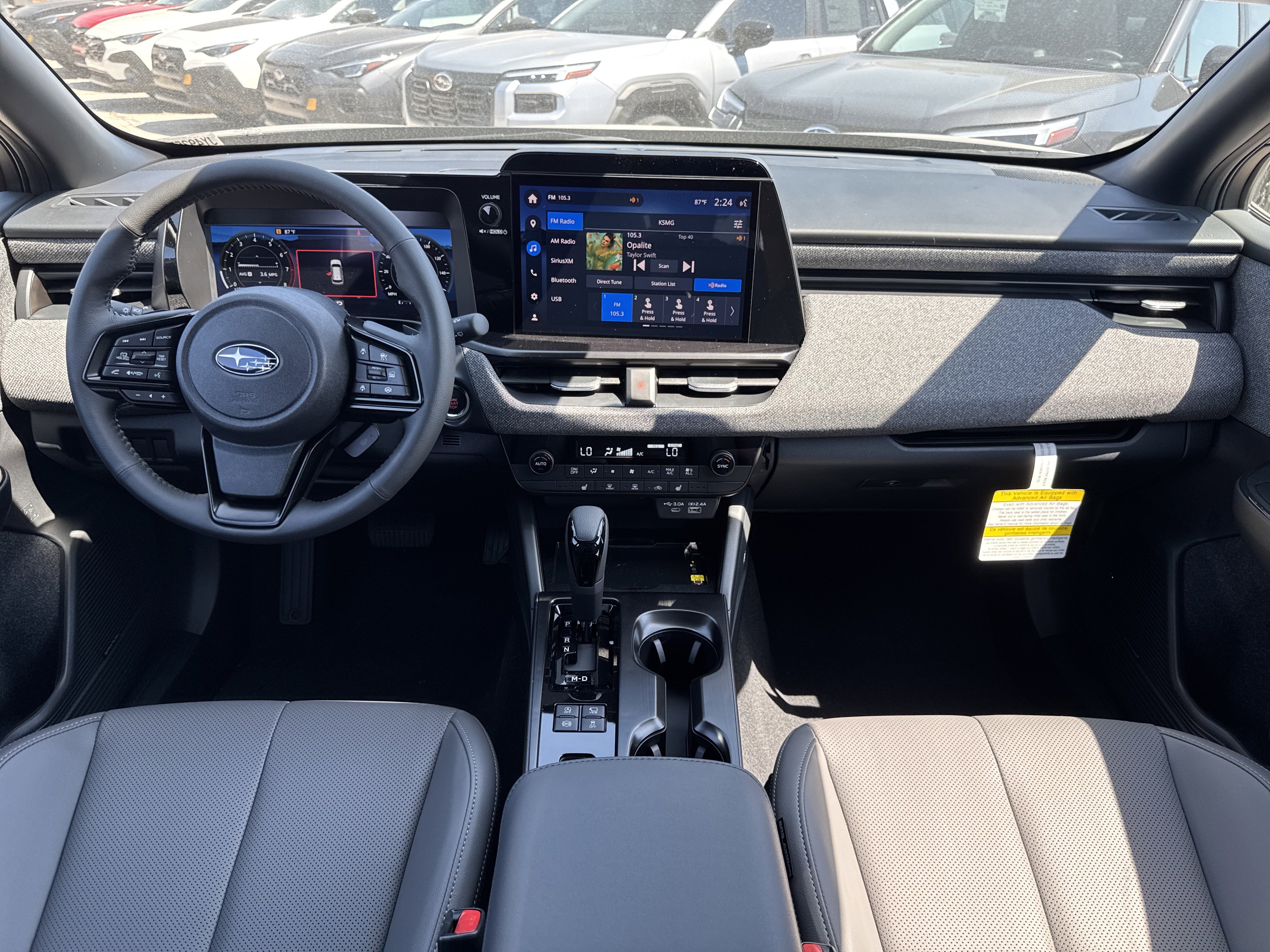 New 2026 Subaru Outback Limited XT image 11