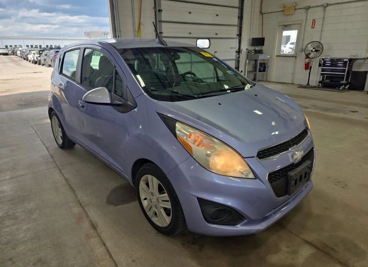 Used 2015 Chevrolet Spark LS FWD image 3