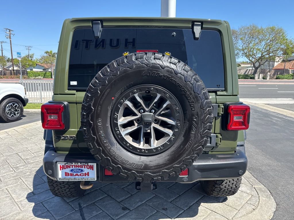 Used 2024 Jeep Wrangler Unlimited Rubicon 392 AWD/4WD image 16