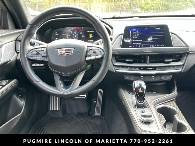 Used 2022 Cadillac CT4 V w/ Navigation Package image 13