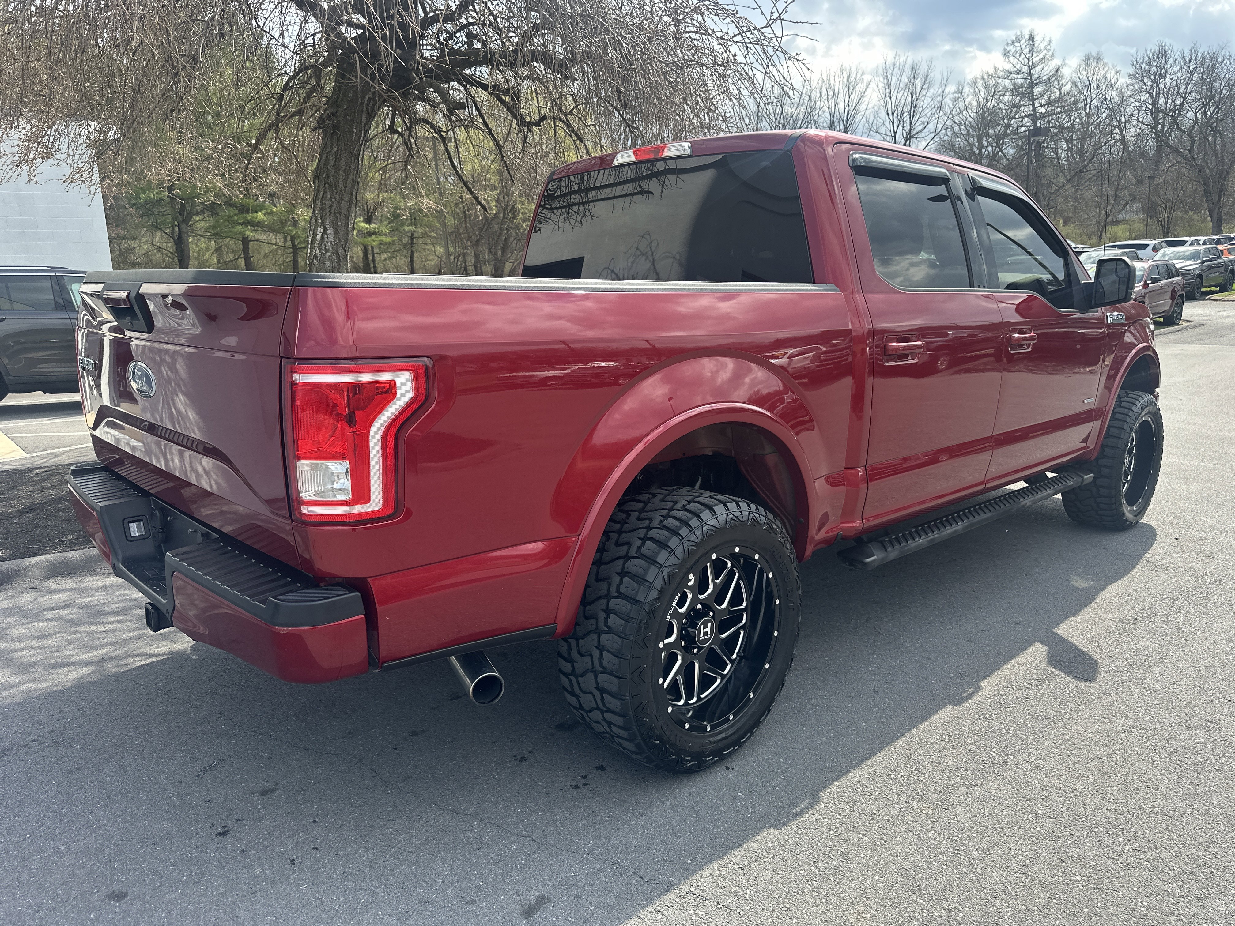 Used 2015 Ford F150 XLT w/ Equipment Group 301A Mid image 3