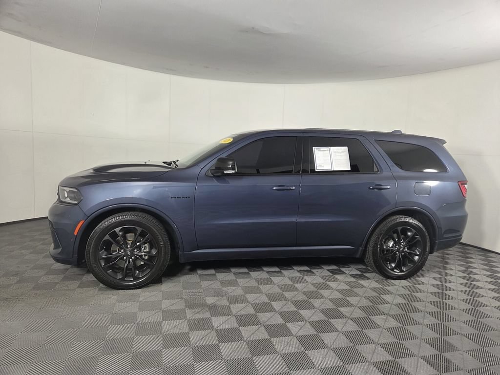 Used 2021 Dodge Durango R/T w/ Blacktop Package RWD image 8