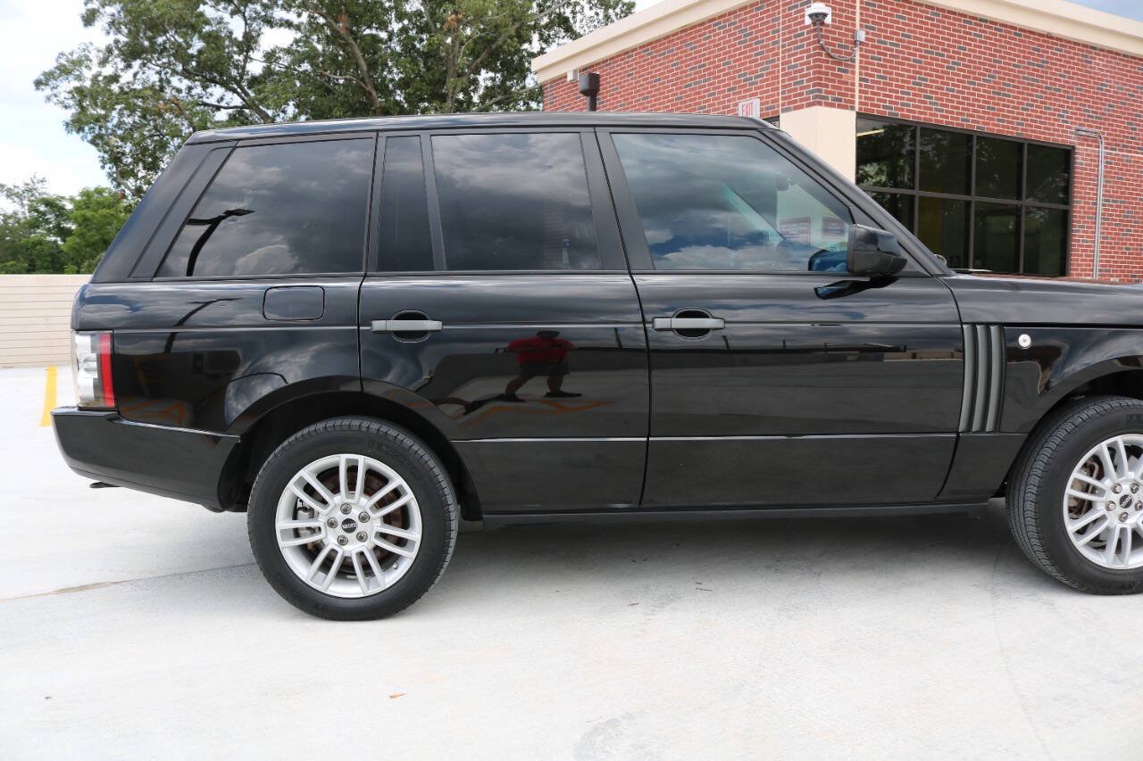 Used 2010 Land Rover Range Rover HSE AWD/4WD image 83