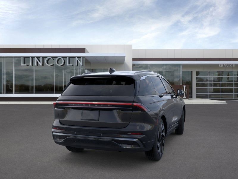 New 2026 Lincoln Nautilus Black Label w/ Jet Appearance Package image 8
