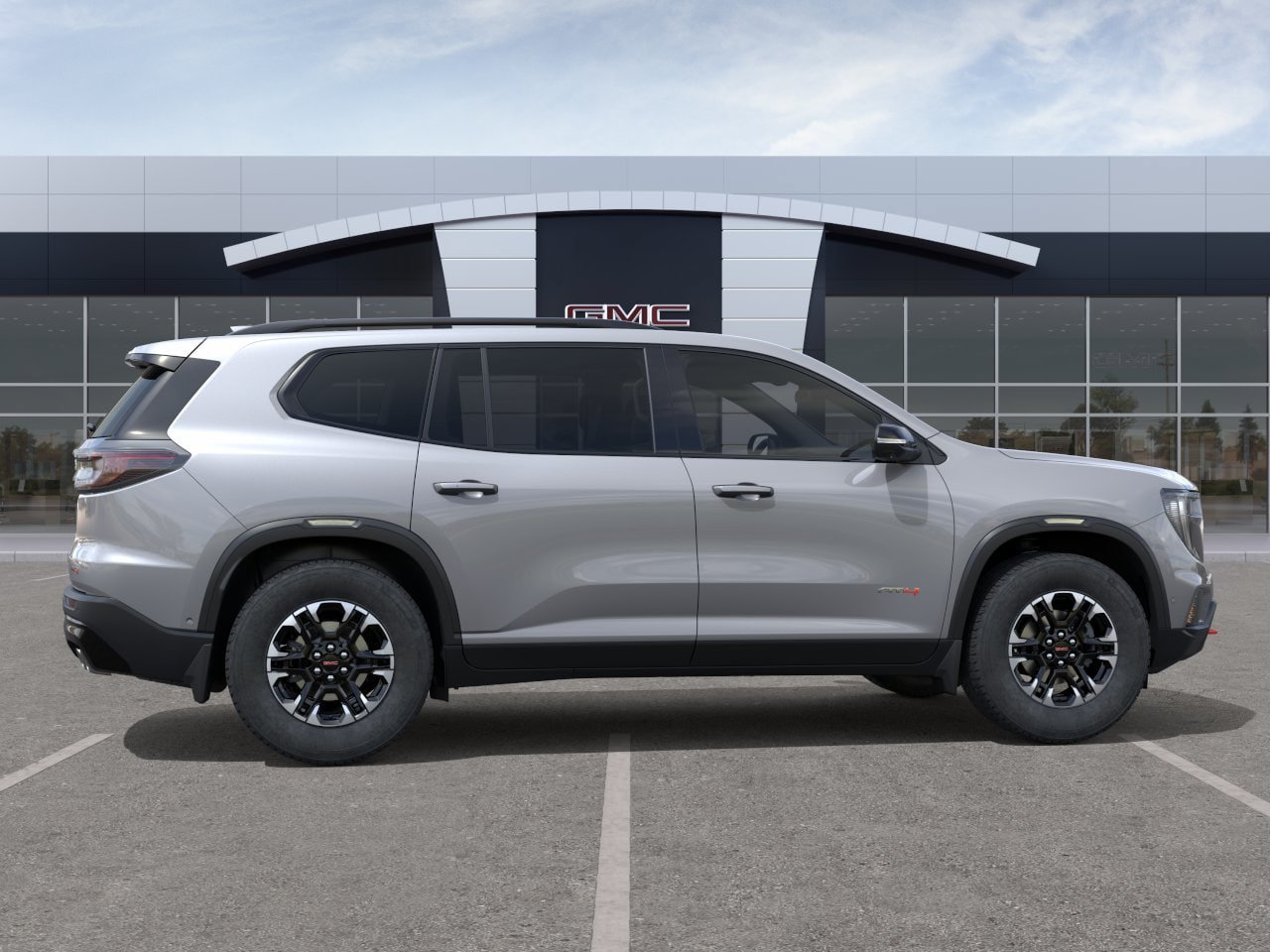 New 2027 GMC Acadia AT4 w/ AT4 Reserve Package AWD/4WD image 5