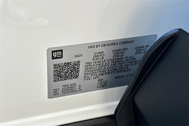 New 2026 Chevrolet Trax LT w/ Driver Confidence Package image 37