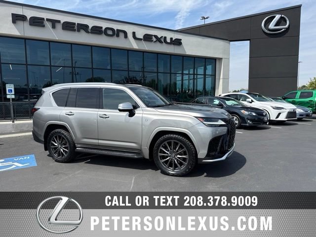 Used 2022 Lexus LX 600 F Sport AWD/4WD image 1