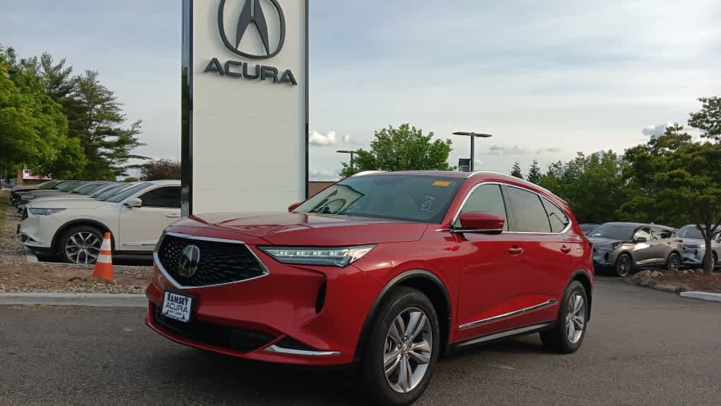 Used 2022 Acura MDX SH-AWD image 1