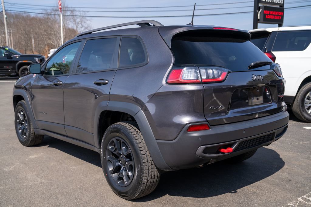 Used 2021 Jeep Cherokee Trailhawk w/ Sun, Sound & Nav Group AWD/4WD image 4