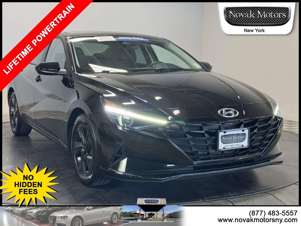 Used 2021 Hyundai Elantra SEL FWD video 1
