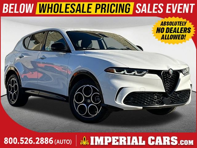Used 2025 Alfa Romeo Tonale w/ Active Assist Package video 1