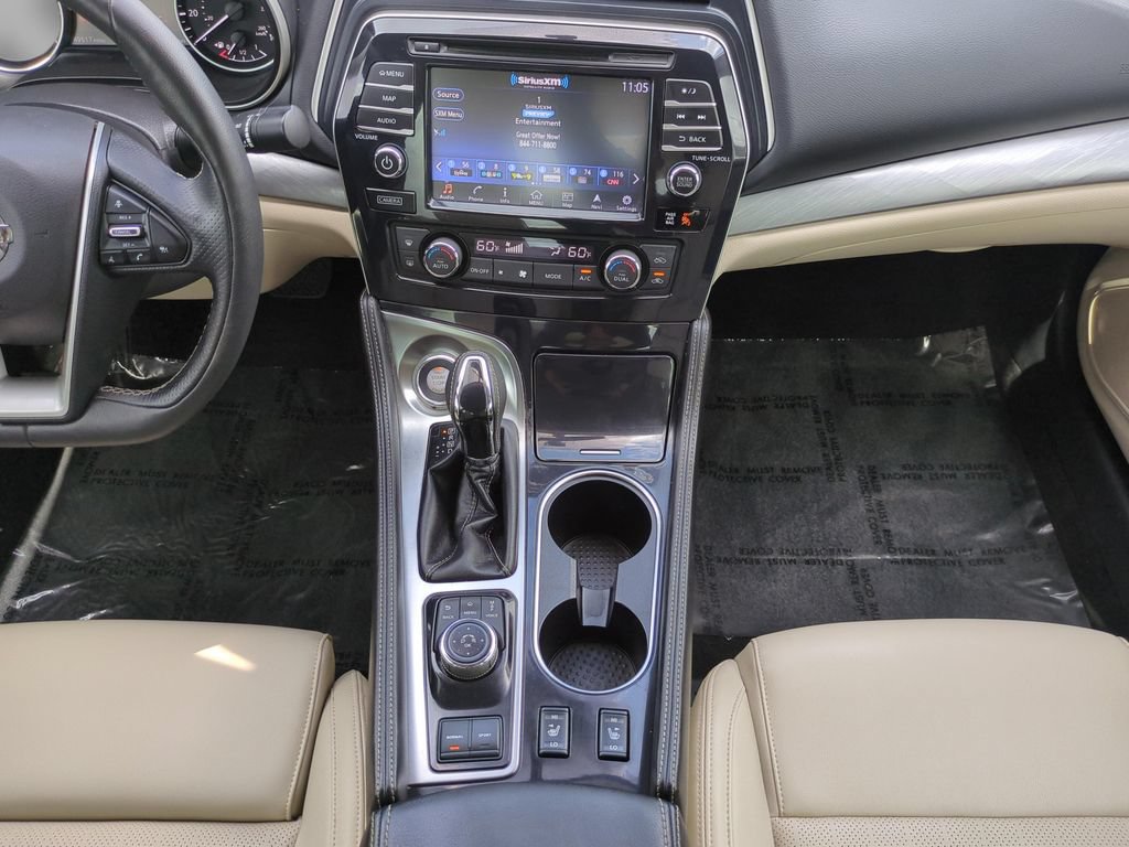 Certified 2018 Nissan Maxima 3.5 SL FWD image 14