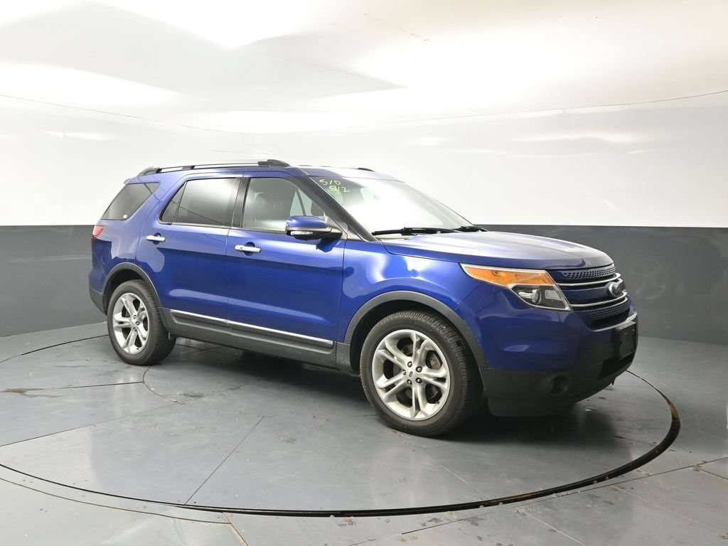 Used 2013 Ford Explorer Limited AWD/4WD image 3
