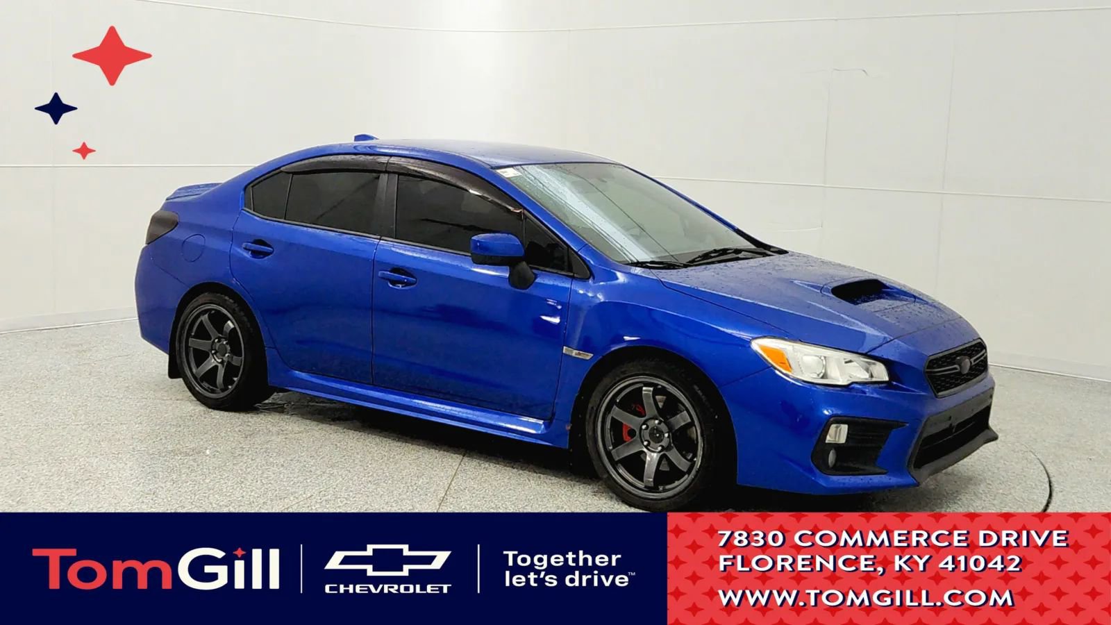 Used 2018 Subaru WRX Premium w/ Performance Package