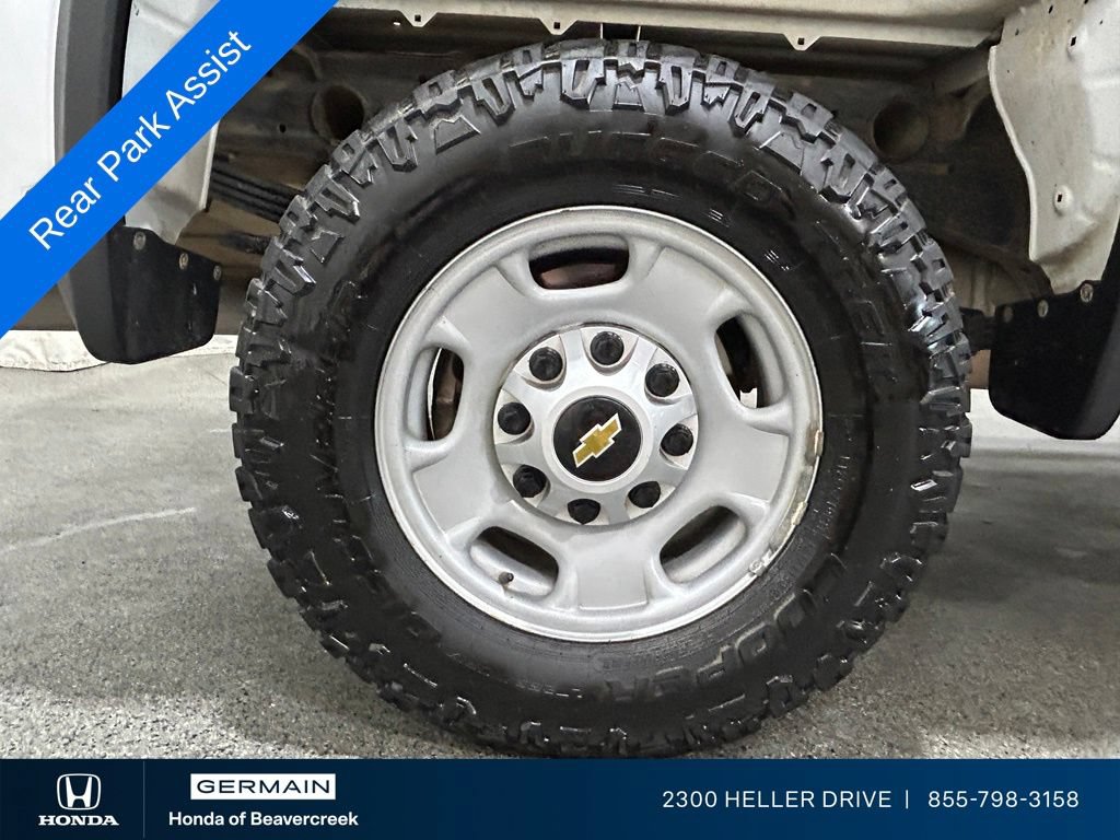 Used 2024 Chevrolet Silverado 2500 W/T w/ WT Convenience Package AWD/4WD image 12
