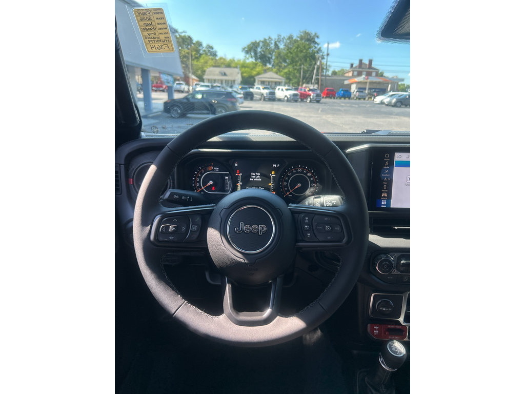 New 2026 Jeep Wrangler Unlimited Rubicon AWD/4WD image 14