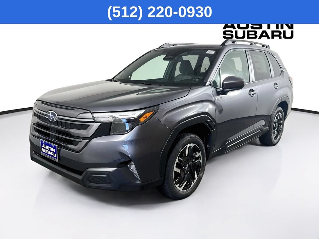 New 2026 Subaru Forester Touring AWD/4WD image 4