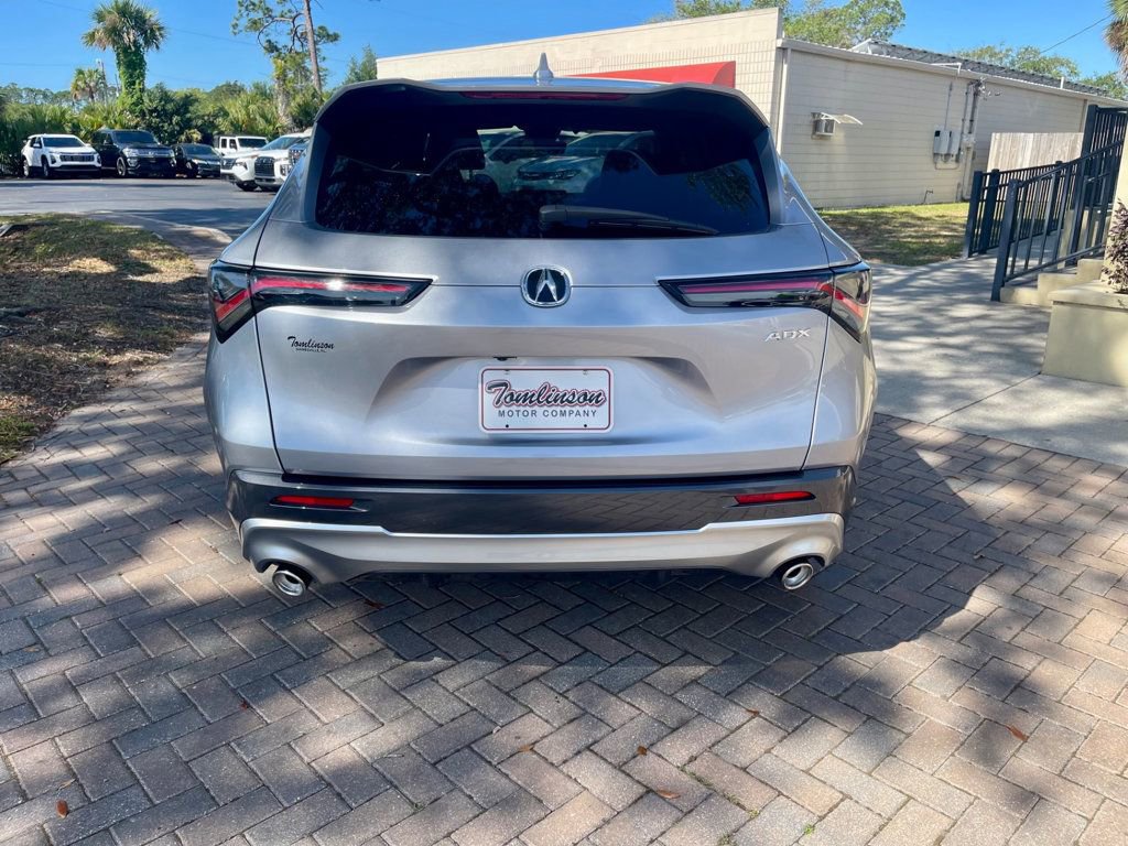 Used 2025 Acura ADX FWD image 4