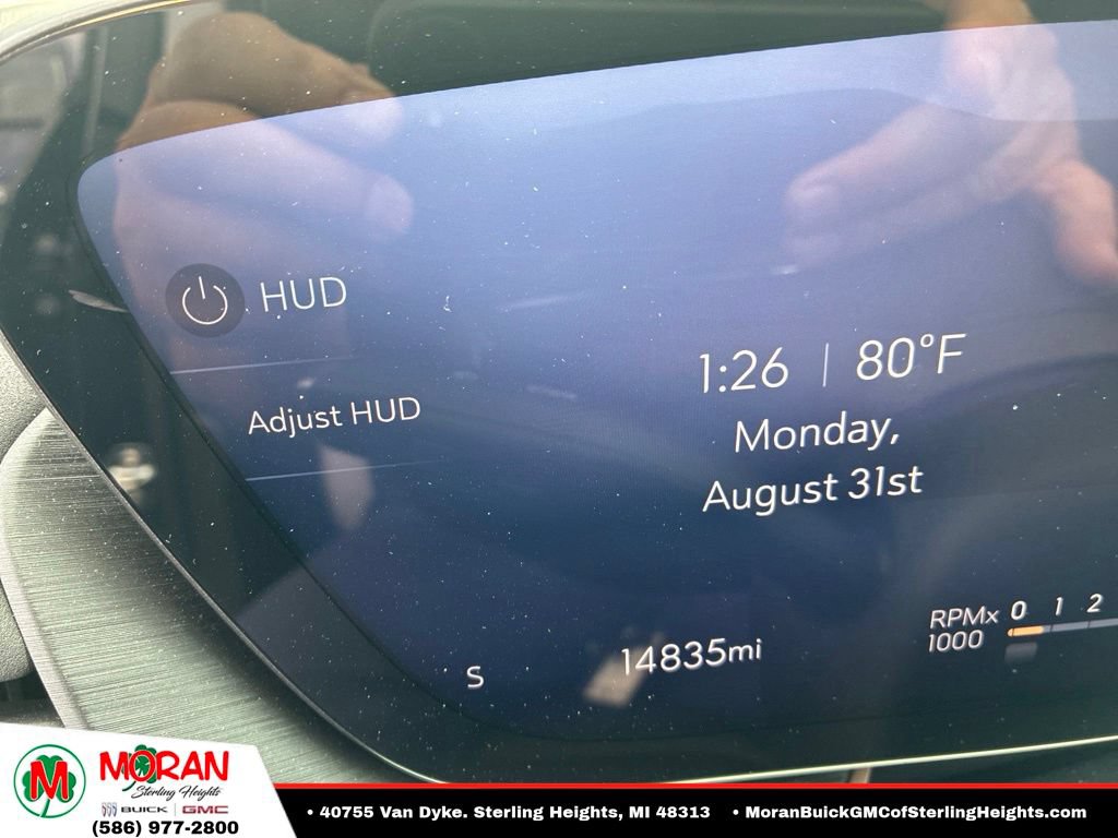 Certified 2024 Buick Envision Sport Touring AWD/4WD image 21