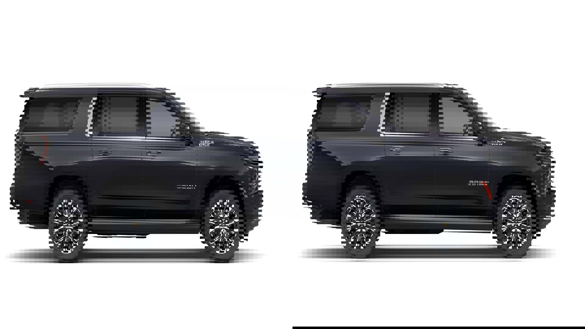 New 2026 Chevrolet Suburban High Country image 2