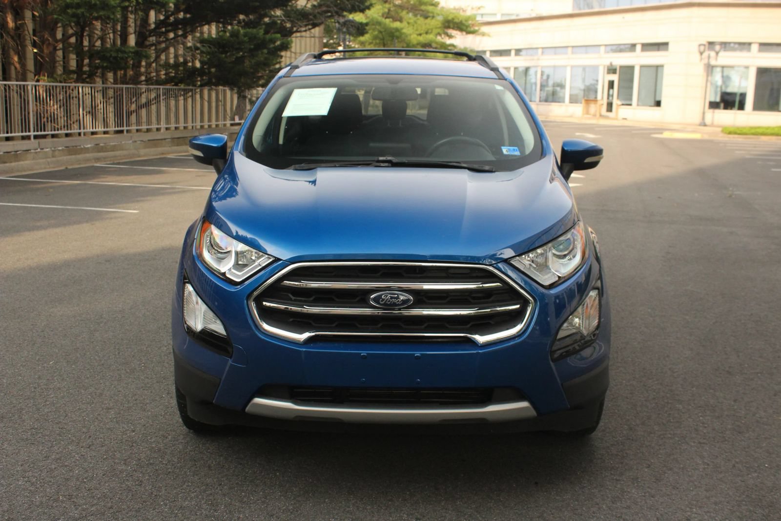 Used 2020 Ford EcoSport SE AWD/4WD image 3