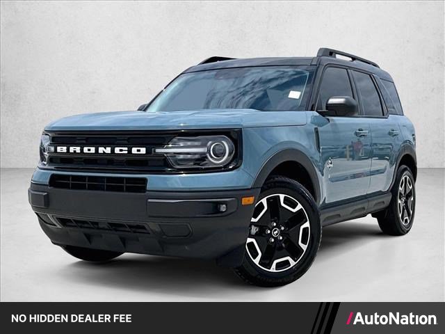 Used 2023 Ford Bronco Sport Outer Banks w/ Tech Package AWD/4WD image 1