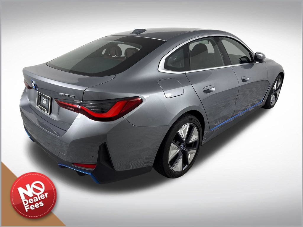 Used 2023 BMW i4 eDrive40 RWD image 3