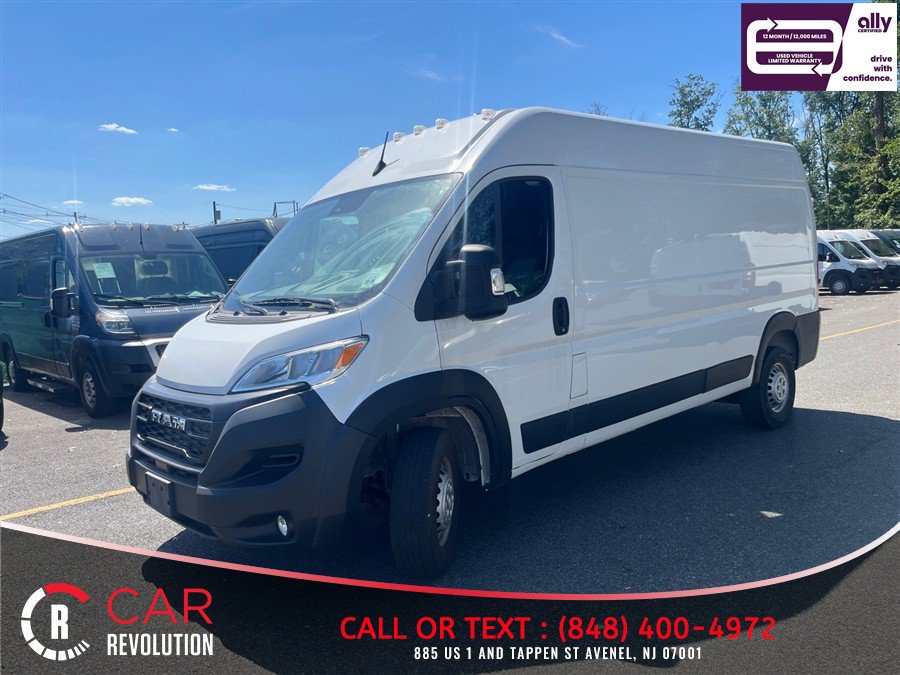 Used 2025 RAM ProMaster 2500 w/ Convenience Group FWD image 3