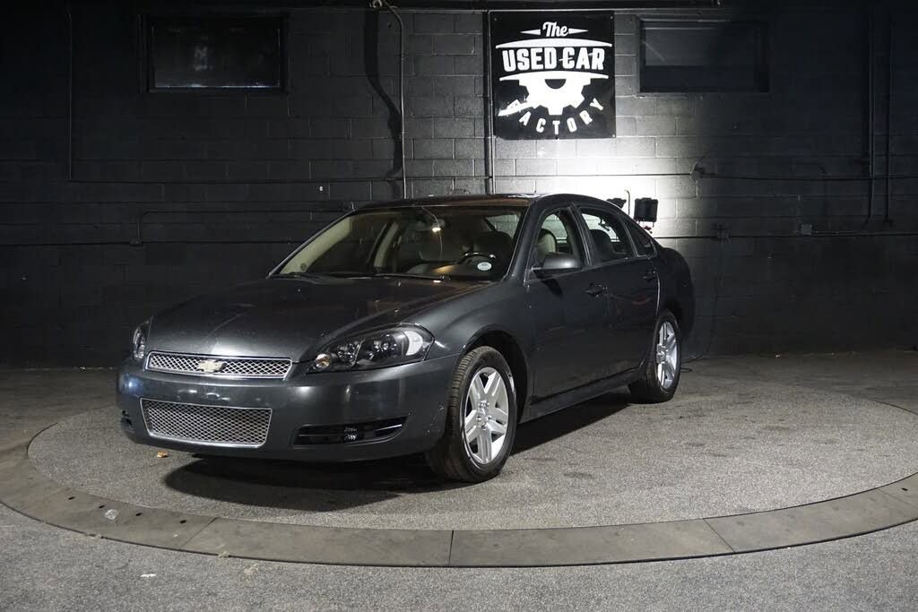 Used 2013 Chevrolet Impala LT w/ LT Sunroof Package