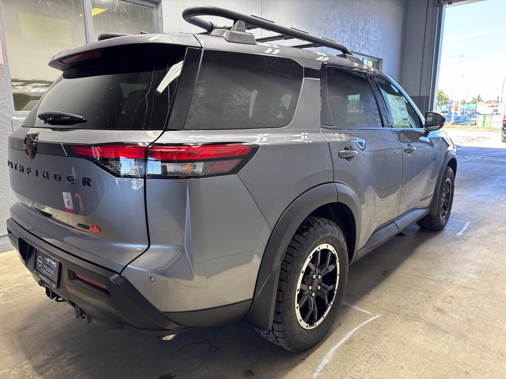 New 2026 Nissan Pathfinder Rock Creek AWD/4WD image 3
