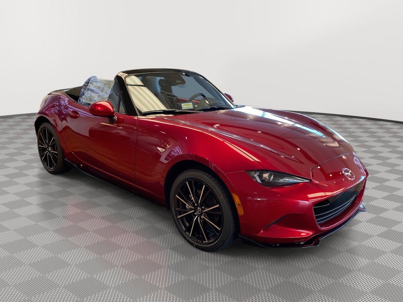 New 2025 MAZDA MX-5 Miata Grand Touring w/ Appearance Package image 1