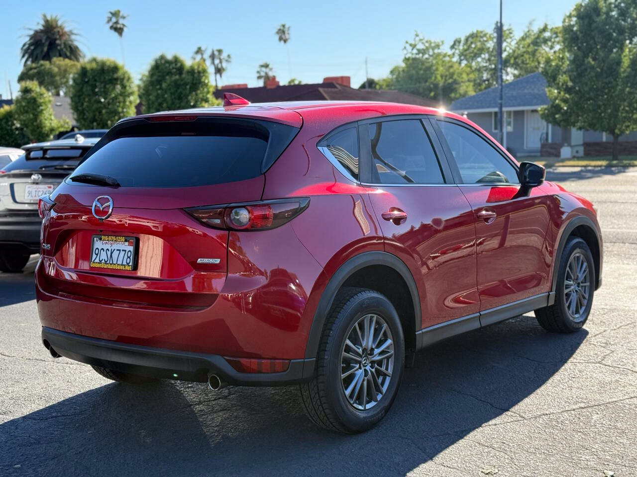 Used 2017 MAZDA CX-5 Sport FWD image 5