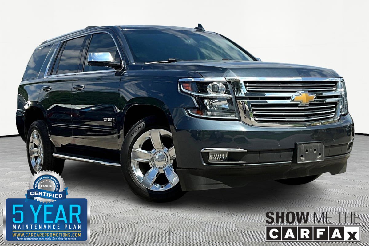 Used 2020 Chevrolet Tahoe Premier