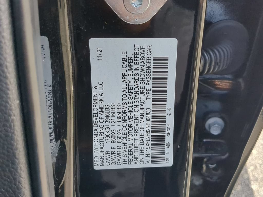 Used 2022 Honda Civic Sport image 33