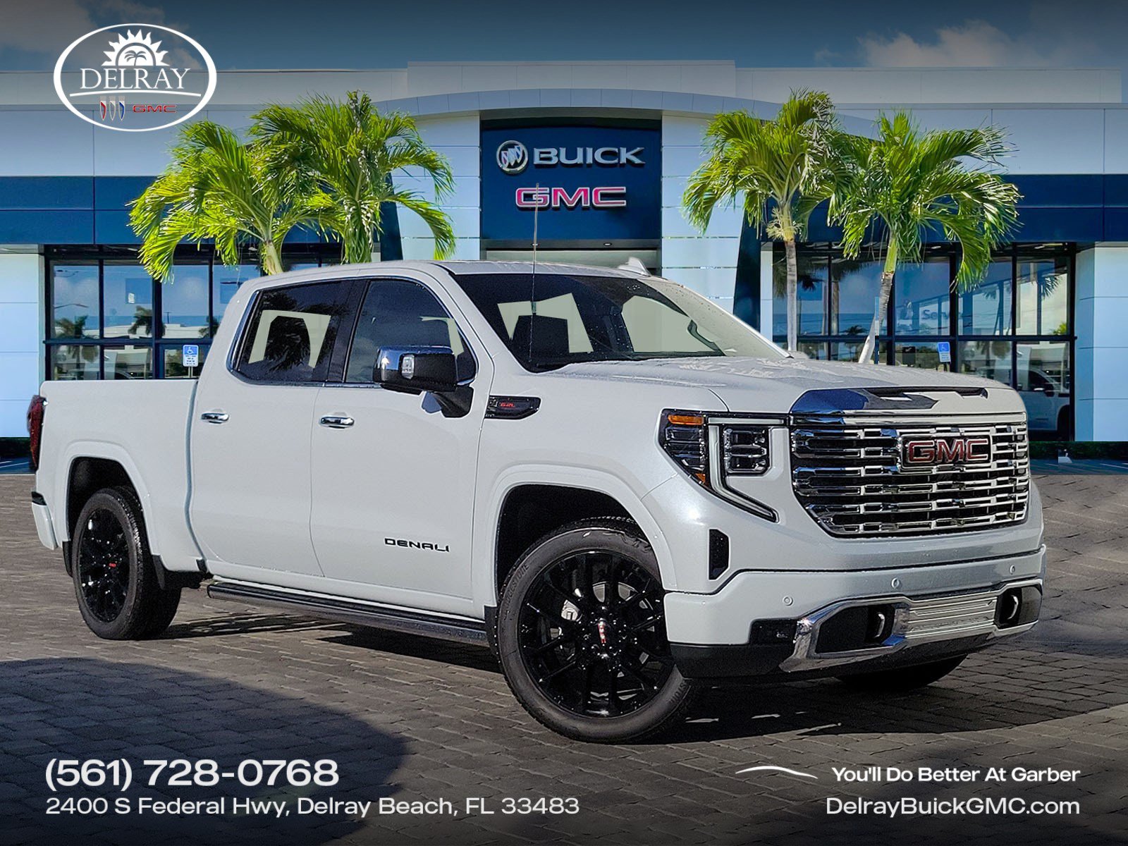 New 2026 GMC Sierra 1500 Denali