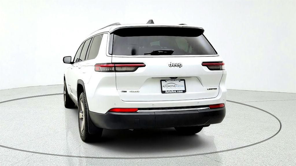 Used 2021 Jeep Grand Cherokee L Limited w/ MOPAR Finishing Package AWD/4WD image 6