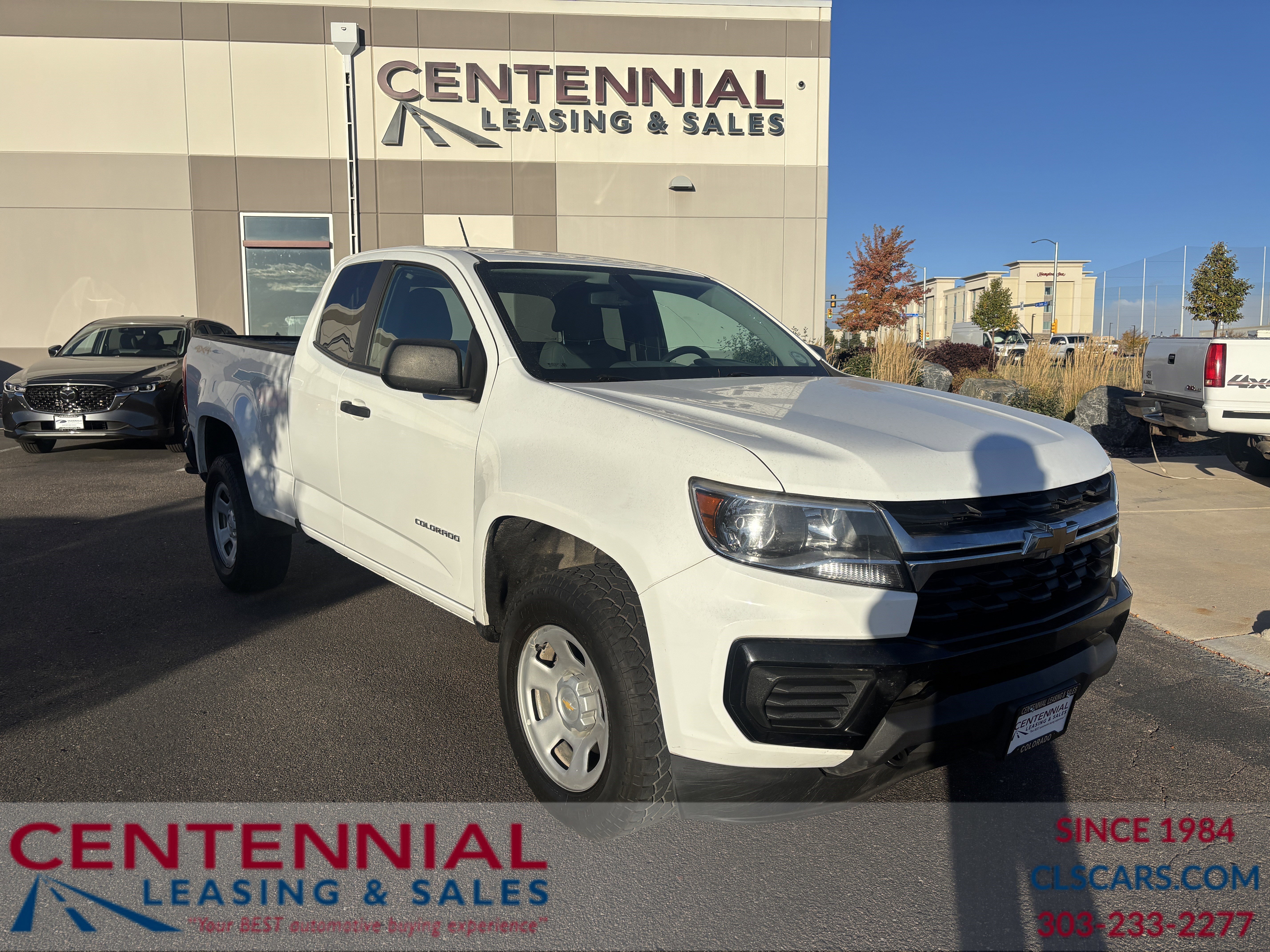 Used 2021 Chevrolet Colorado W/T