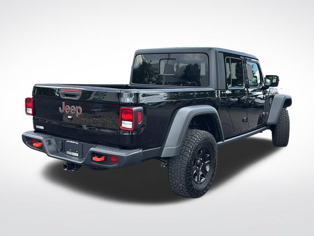 Used 2023 Jeep Gladiator Mojave w/ Cold Weather Group AWD/4WD image 7
