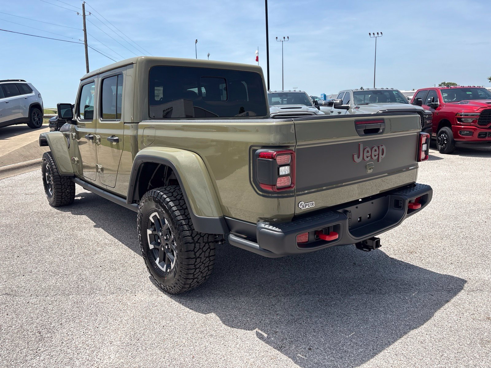 New 2026 Jeep Gladiator Rubicon AWD/4WD image 4